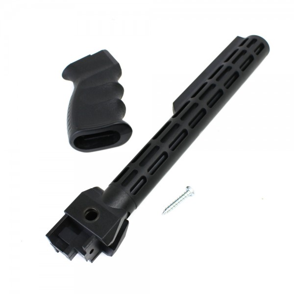 Saiga Rifle / Shotgun 6-Position Stock Tube & Pistol Grip
